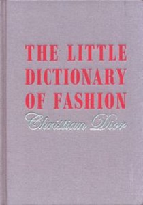 Picture of The Little Dictionary of Fashion