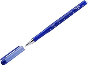 Obrazek Długopis Superfine Termo niebieski (12szt) TOMA