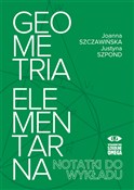 polish book : Geometria ... - Joanna Szczawińska, Justyna Szpond