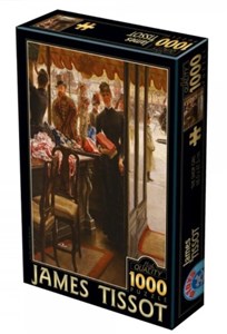 Obrazek Puzzle 1000 Tissot, Klientka