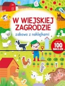 Obrazek Zabawa z naklejkami. W wiejskiej zagrodzie