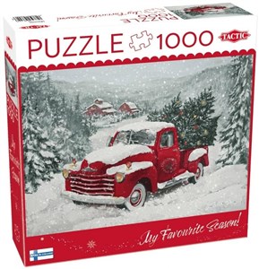 Picture of Puzzle 1000 Christmas Tree Truck