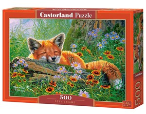 Obrazek Puzzle 500 Foxy Dreams B-53872