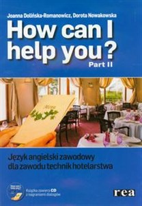 Picture of How Can i Help You 2 Język angielski zawodowy dla zawodu technik hotelarstwa z płytą CD