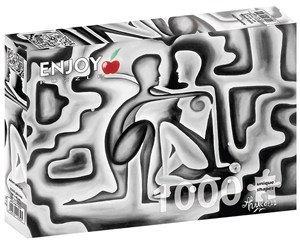 Picture of Puzzle 1000 Adam i Ewa