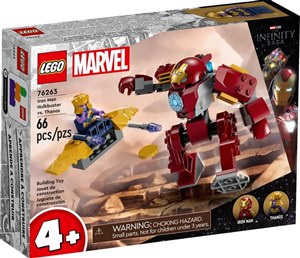 Obrazek LEGO(R) MARVEL 76263 Hulkbuster Iron Mana vs. Thanos