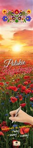Picture of Kalendarz 2024 paskowy wąski Polskie krajobrazy