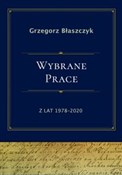 Książka : Wybrane pr... - Grzegorz Błaszczyk