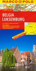 Picture of Belgia Luksemburg Mapa drogowa