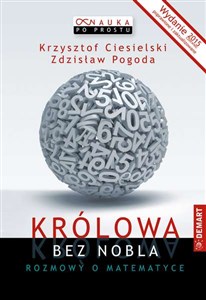 Picture of Królowa bez Nobla Rozmowy o matematyce