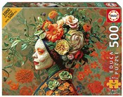 Puzzle 500... -  Książka z wysyłką do UK