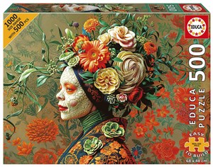 Picture of Puzzle 500 Królowa jaszczurek 113445