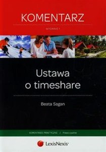Picture of Ustawa o timeshare Komentarz