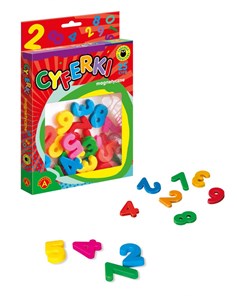 Obrazek Cyferki magnetyczne