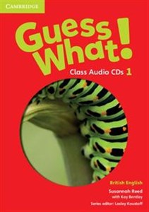 Picture of Guess What! 1 Class Audio 3CD British English