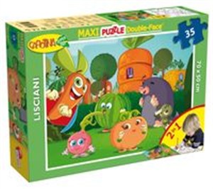 Picture of Puzzle dwustronne maxi Carotina 35