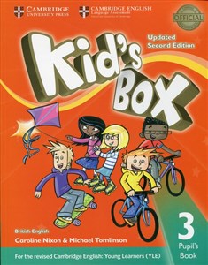 Obrazek Kid's Box 3 Pupil’s Book