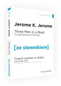Obrazek Trzech panów w łódce (Nie licząc psa) wersja angielska z podręcznym słownikiem