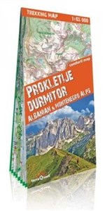 Picture of Trekking map Prokletije i Durmitor 1:65 000 mapa