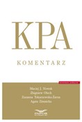 KPA koment... - Maciej J. Nowak, Zbigniew Olech, Zuzanna Tokarzewska-Żarna, Agata Zimnicka -  foreign books in polish 