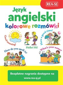 Picture of Język angielski - kolorowe rozmówki MP3