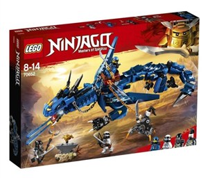 Obrazek Lego NINJAGO 70652 Zwiastun burzy