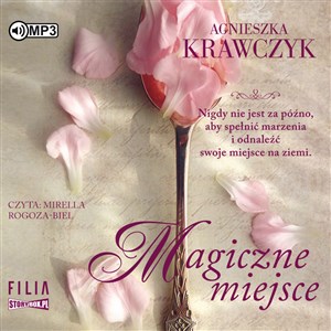 Picture of [Audiobook] CD MP3 Magiczne miejsce Tom 1