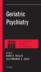 Picture of Geriatric Psychiatry (Pittsburgh Pocket Psychiatry Series)