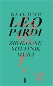 Zibaldone.... - Giacomo Leopardi -  books from Poland