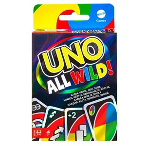 Picture of Uno All Wild Dzikie karty