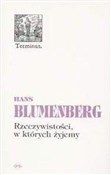 Terminus T... - Hans Blumenberg -  foreign books in polish 