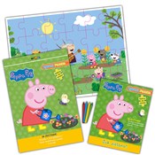 Peppa gra ... - Opracowanie Zbiorowe -  foreign books in polish 