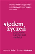 Siedem życ... - Katarzyna Kasia, Grzegorz Markowski -  Polish Bookstore 