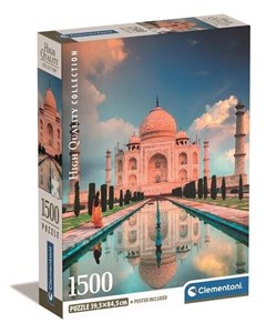 Picture of Puzzle 1500 Compact Taj Mahal 31718