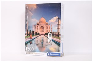 Obrazek Puzzle 1500 Compact Taj Mahal 31718