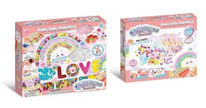 Obrazek Zestaw koralików Tęcza