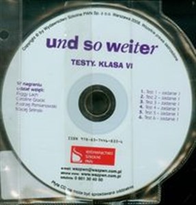 Picture of und so weiter 3 CD Szkoła podstawowa