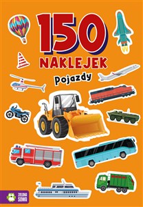 Obrazek 150 naklejek Pojazdy