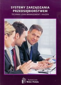 Picture of Systemy zarządzania przedsiębiorstwem Techniki Lean Management i Kaizen