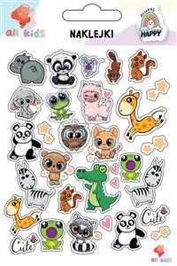 Picture of Naklejki dla dzieci Wesołe zwierzątka