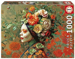 Picture of Puzzle 1000 Królowa jaszczurek 113446