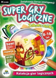 Picture of Zabawa i Nauka: Super gry logiczne 8-16 lat Kolekcja gier logicznych