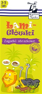 Picture of Zagadki obrazkowe Łamigłówki 3-5 lat