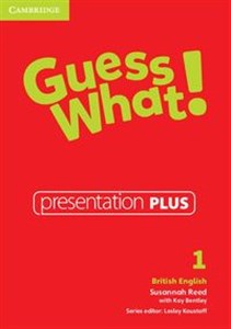 Picture of Guess What! 1 Presentation Plus British English
