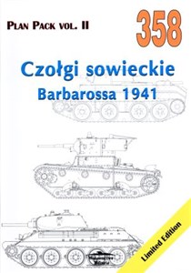 Obrazek Czołgi sowieckie. Barbarossa 1941. Plan Pack vol. II 358
