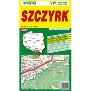 Obrazek Szczyrk mapa 1:17 000