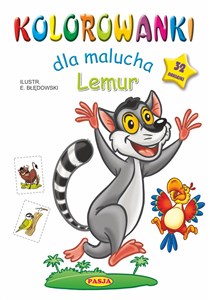 Picture of Kolorowanki dla malucha Lemur