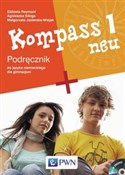 Kompass 1 ... - Małgorzata Jezierska-Wiejak, Elżbieta Reymont, Agnieszka Sibiga -  books in polish 