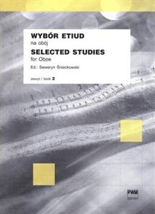 Picture of Wybór etiud na obój z.2 PWM