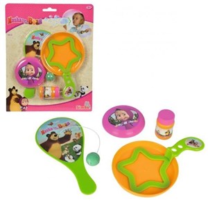 Obrazek Masza i Niedźwiedź Zestaw do baniek